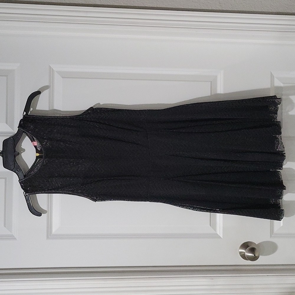 Armani Exchange Black Dress